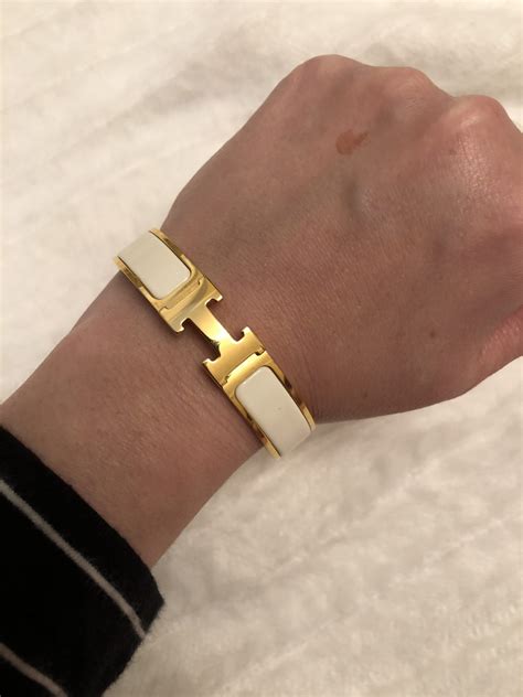 hermes wrap bracelet replica|authentic hermes clic clac bracelet.